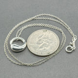 Estate Tiffany & Co. SS Peretti Eternal Circle Pendant
