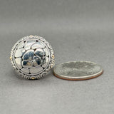 Estate Effy SS 18 Crackle Circle Cocktail Ring