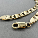 Estate 14K Y Gold 5.52mm Anchor Link Bracelet