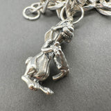 Estate Disney Limited Edition SS Winnie The Pooh Charm Bracelet