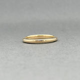 Estate 14K Y Gold 2.1mm Polished Ring