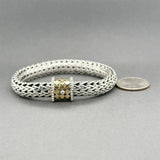 Estate John Hard SS 18 Icon Dot Bracelet