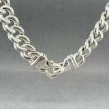 Estate David Yurman SS 14 Curb Link Chain