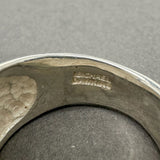Estate Michael Dawkins SS Lattice Ring