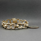 Estate 14K Y Gold Link Bracelet