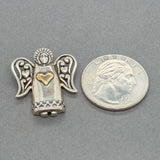 Estate SS 14 Guardian Angel Pendant