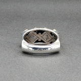 Estate John Hardy SS 18 Dot Dome Ring