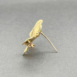 Estate 14K Y Gold Butterfly Pin