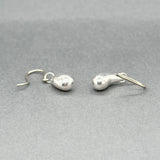 Estate Tiffany & Co. SS Peretti Teardrop Dangle Earrings
