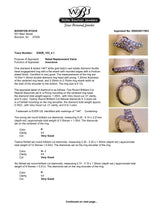 Estate 14K W Gold 1.81ctw Diamond Toi Et Moi Eng. Ring