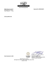 Estate 14K W Gold 2.19ctw Diamond Cluster Bracelet