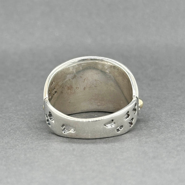 Estate Prodesso SS 14 Leaf Ring