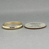 Estate 14K Y Gold 2.99mm Polished Ring