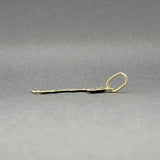 Estate 18K Y Gold Italy Charm