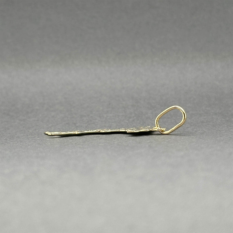 Estate 18K Y Gold Italy Charm