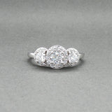 Estate Sonia B. 14K W Gold 1.00ctw Diamond Ring