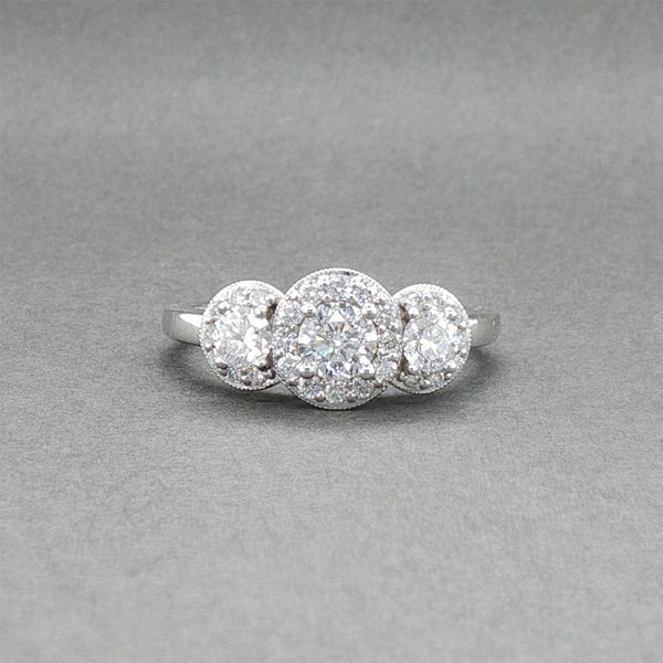 Estate Sonia B. 14K W Gold 1.00ctw Diamond Ring