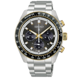 Men's Seiko Watch Speedtimer Solar Chronograph HBJ002