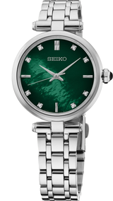 Women's Seiko Watch with 8 Diamonds HGH006