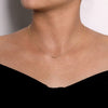 14K Y Gold Petite Infinity Necklace