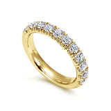 14K Y Gold 1.00ctw H/VS2 Diamond Band