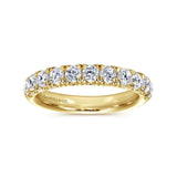 14K Y Gold 1.00ctw H/VS2 Diamond Band