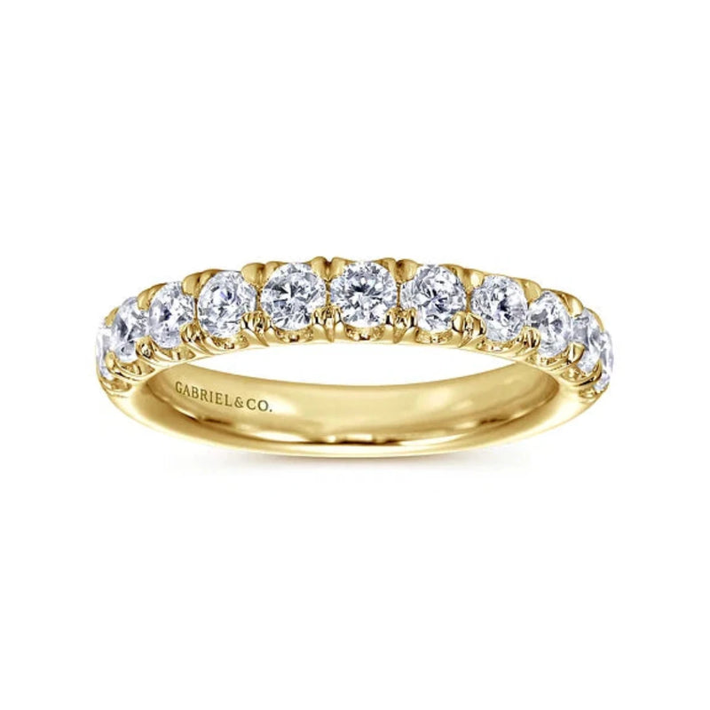 14K Y Gold 1.00ctw H/VS2 Diamond Band