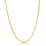 YGP Sterling 20" 1.5mm Franco Chain