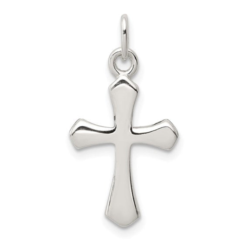 Sterling Silver Solid Cross with Textured Edges (Copy) – Walter Bauman ...
