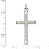 SS Solid Brushed Finish Cross