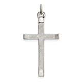 SS Solid Brushed Finish Cross