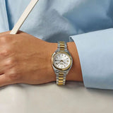 Women's Seiko Two-Tone 5 Sports Series Watch SRE024
