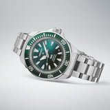 Men's Seiko Watch 42mm Samurai Emerald Green SRPL53
