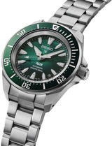 Men's Seiko Watch 42mm Samurai Emerald Green SRPL53