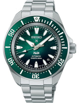Men's Seiko Watch 42mm Samurai Emerald Green SRPL53