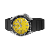 Men's Seiko Watch 5 Sport Yellow Dial SRPL87