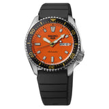 Men's Seiko Watch 5 Sport Orange Dial SRPL89