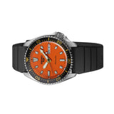 Men's Seiko Watch 5 Sport Orange Dial SRPL89
