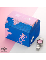 Women's Seiko 5 Sports meets the Pink Panther SRPM07