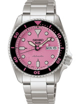 Women's Seiko 5 Sports meets the Pink Panther SRPM07