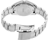 Reloj Seiko Hombre Esfera Plata SUR307 