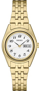 Women's Gold Tone Seiko Watch SUR440