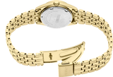 Women's Gold Tone Seiko Watch SUR440