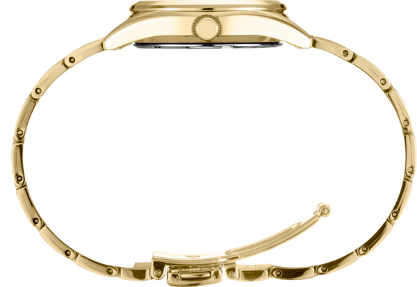 Reloj de pulsera Seiko Essentials STST dorado para mujer SUR632