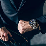Men's Seiko Watch Blue Dial SSK003