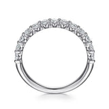 14K W Gold 0.50ctw G/SI2 Round Diamond Ring
