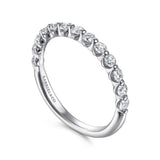 14K W Gold 0.50ctw G/SI2 Round Diamond Ring