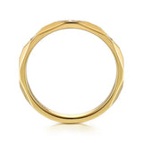14K Y Gold 0.04ctw 2.5mm G/SI2 High Polished Diamond Ring