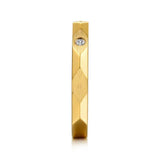 14K Y Gold 0.04ctw 2.5mm G/SI2 High Polished Diamond Ring