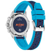 Men's Bulova Watch Miami E1 Racine Marine Star B Chronograph 96B460
